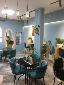 کافی شاپ آسمان آبی 5
