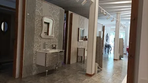 نمایشگاه کاشی عقیق یزد