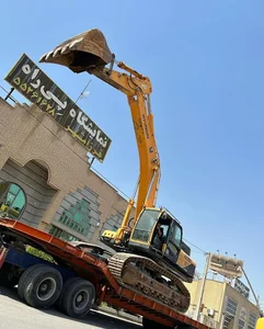 نمایشگاه ماشین آلات پی راه