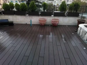 نصب ترمووود، روف گاردن و پرگولا در تهرانپارس 4