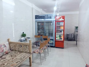 تهیه غذای عمو حسن