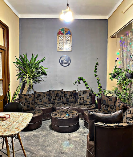 کافه گل عمارت
