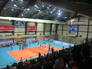 خانه والیبال تهران