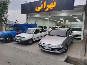 نمایشگاه اتومبیل تهرانی