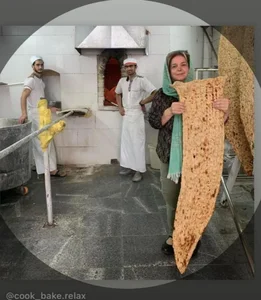 نان سنگکی خورشید 2