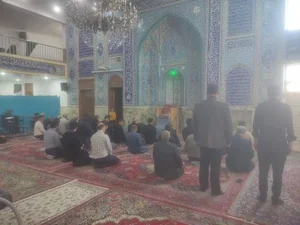 مسجد علی بن موسی الرضا 5