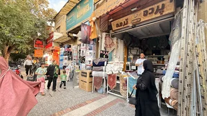 پرده و ترمه حاج کامران