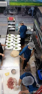 کباب ساطوری تک بناب حیدری 2