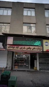 مرغ و ماهی طلایی