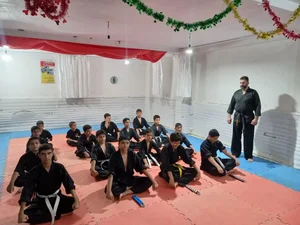 باشگاه رزمی کاران 3