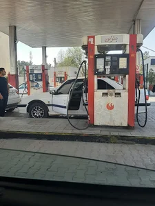 پمپ بنزین جلالی