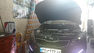 تعویض روغن بهران