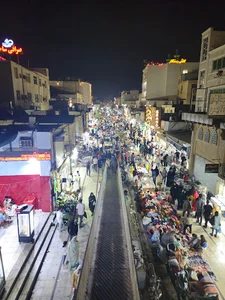شب بازار