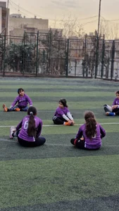 آکادمی فوتبال دخترانه پورناک 5