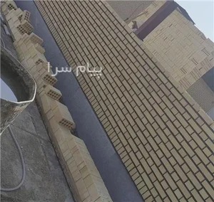 پیچ رولپلاک سنگ نما بدون داربست