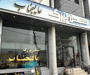 مسکن بزرگ عالیجناب
