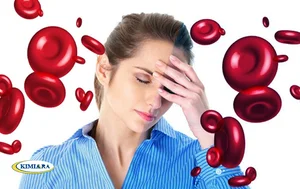 خستگی و افسردگی به دلیل کمبود آهن