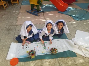 مهد کودک و پیش دبستانی بهداد