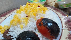 چلو کباب بناب تیمناک