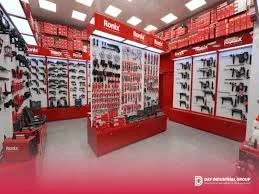 ابزار فروشی و قفسه بندی اکبری
