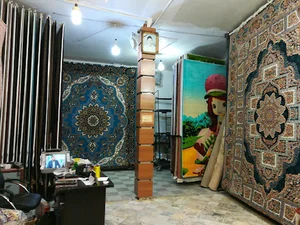 فرش نگین زمرد مشهد
