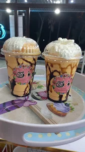 بستنی توت فرنگی