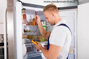 تعمیرات انواع کولر یخچال خانگی و صنعتی سعادتی