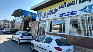 بازار آهن آلات گرگان