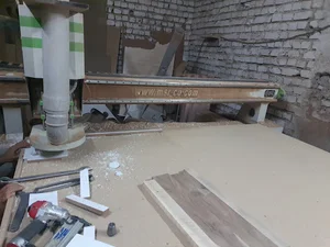 خدمات CNC چوب و MDF ایلیا