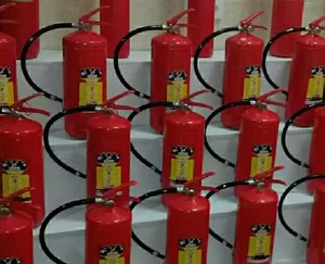 شارژ کپسول آتش نشانی