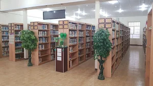 كتابخانه مركزي شهيد شريف خرمشهر