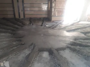 بازسازی ساختمان در هفت‌حوض 3
