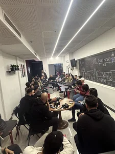 Chaos Cafe Mafia کافه مافیا کی آس