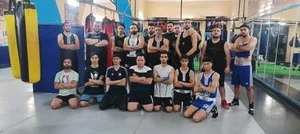 باشگاه بوکس عبدالله زاده 3