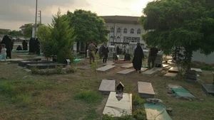 آرامگاه و گلزار شهدا پاشاکلا و حاجی کلا