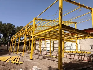 مدیریت پیمان ساخت سوله در ستارخان 3