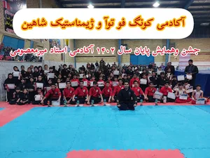 آکادمی کونگ فو توآ شاهین استاد میرمعصومی