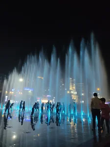 آبنما موزیکال پشت شهر بندرعباس