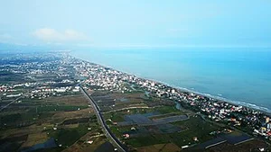 عکس سفید نشتارود