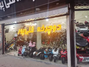 فروشگاه دوچرخه قلی پور۲ 2