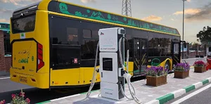 Electric Vehicle Charging Station