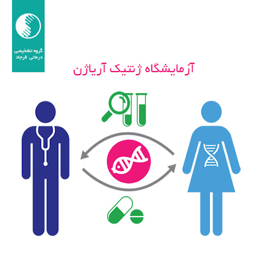 آزمایشگاه ژنتیک آریاژن