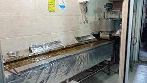 فلافل کیلویی بابا خان