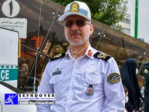 پلیس راهور شهرستان ورزنه