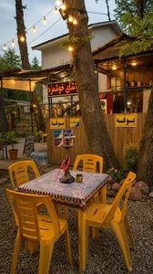 کافه کبابی گیل ماه
