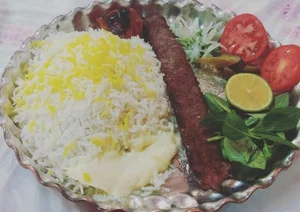 چلو کبابی قدیر