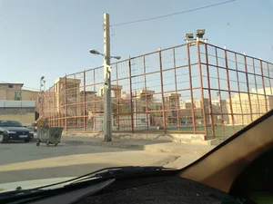 زمین چمن فرهنگی ورزشی اندیشه
