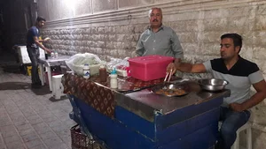 فلافلی شب سخی