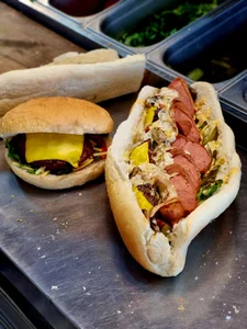 Bomb burger shahr