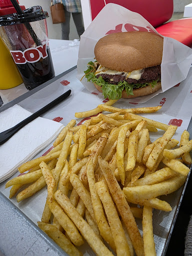 بوی برگر